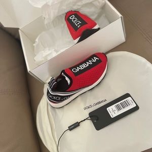 Dolce & Gabbana Toddler Slip Ons w Dust Bag